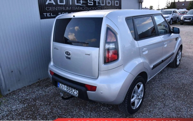 Kia Soul cena 18950 przebieg: 224000, rok produkcji 2009 z Głuszyca małe 466